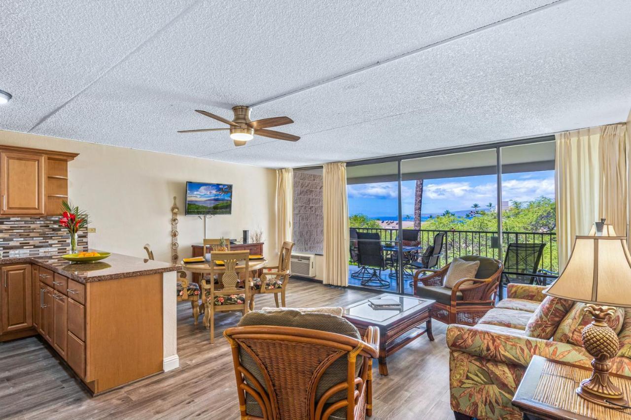 Ocean View Unit At Kihei Alii Kai Close To Beach Extérieur photo