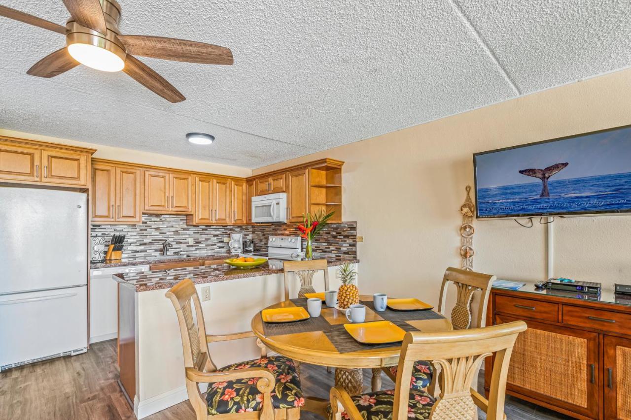 Ocean View Unit At Kihei Alii Kai Close To Beach Extérieur photo