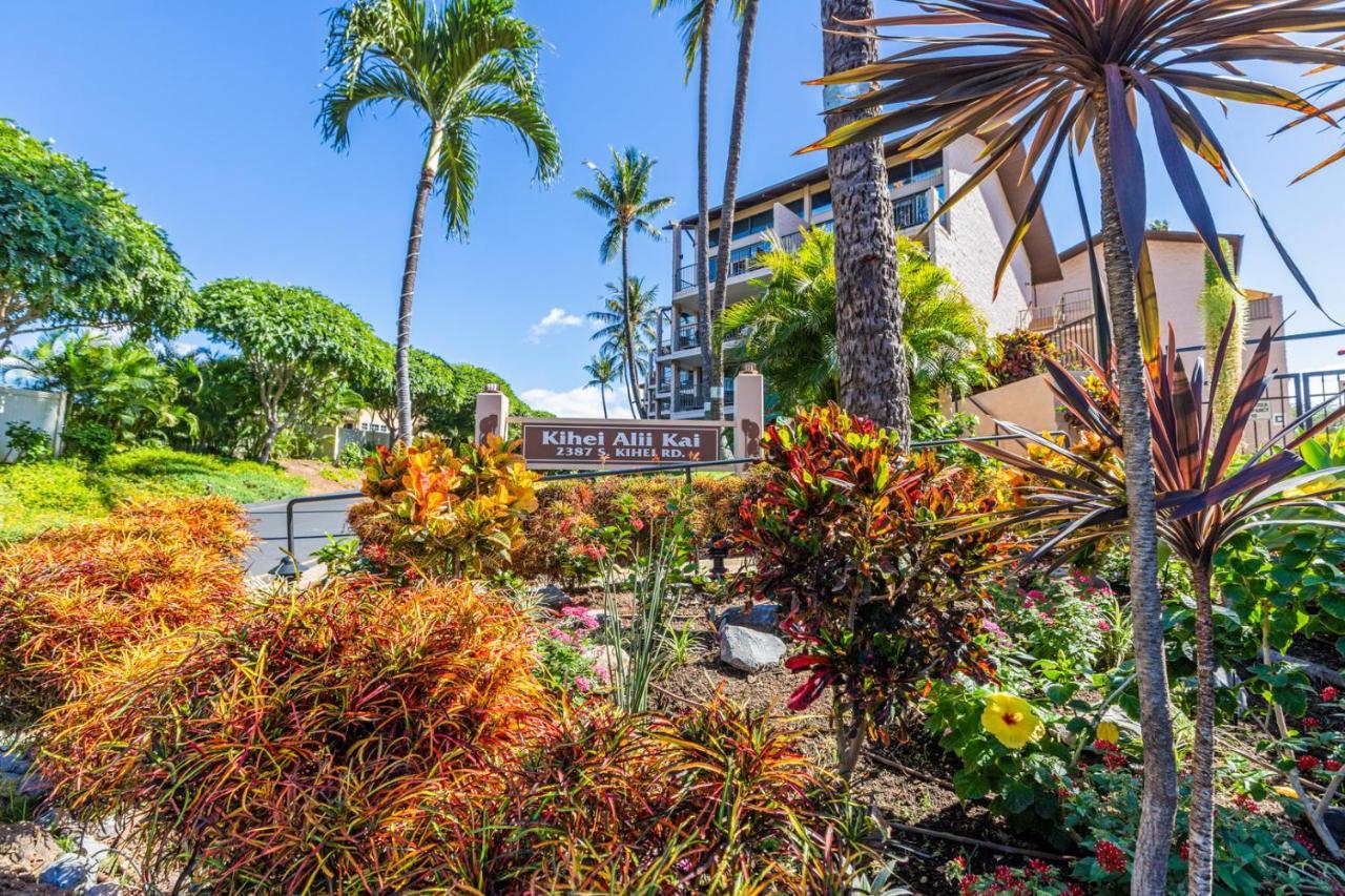 Ocean View Unit At Kihei Alii Kai Close To Beach Extérieur photo