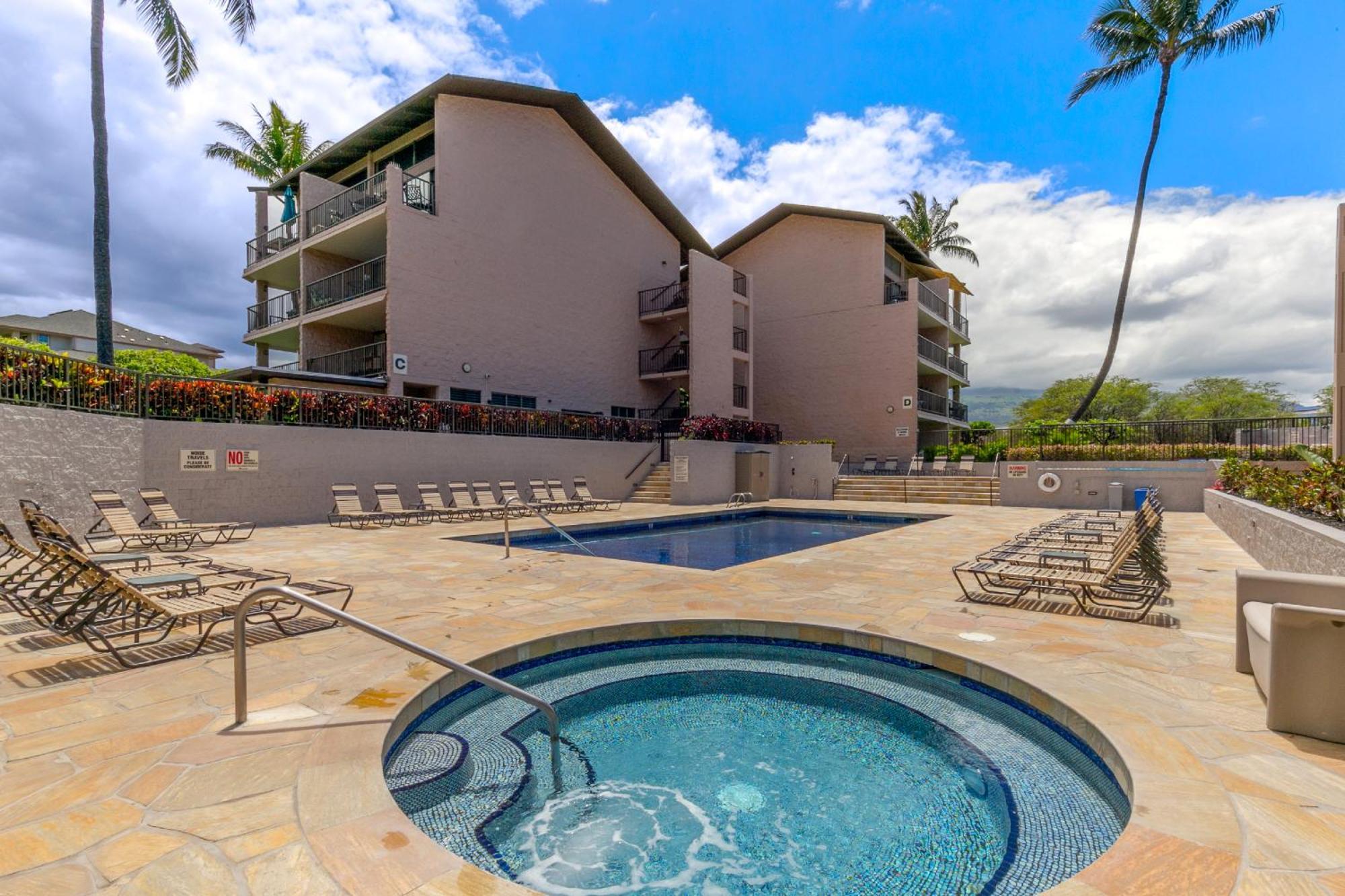Ocean View Unit At Kihei Alii Kai Close To Beach Extérieur photo