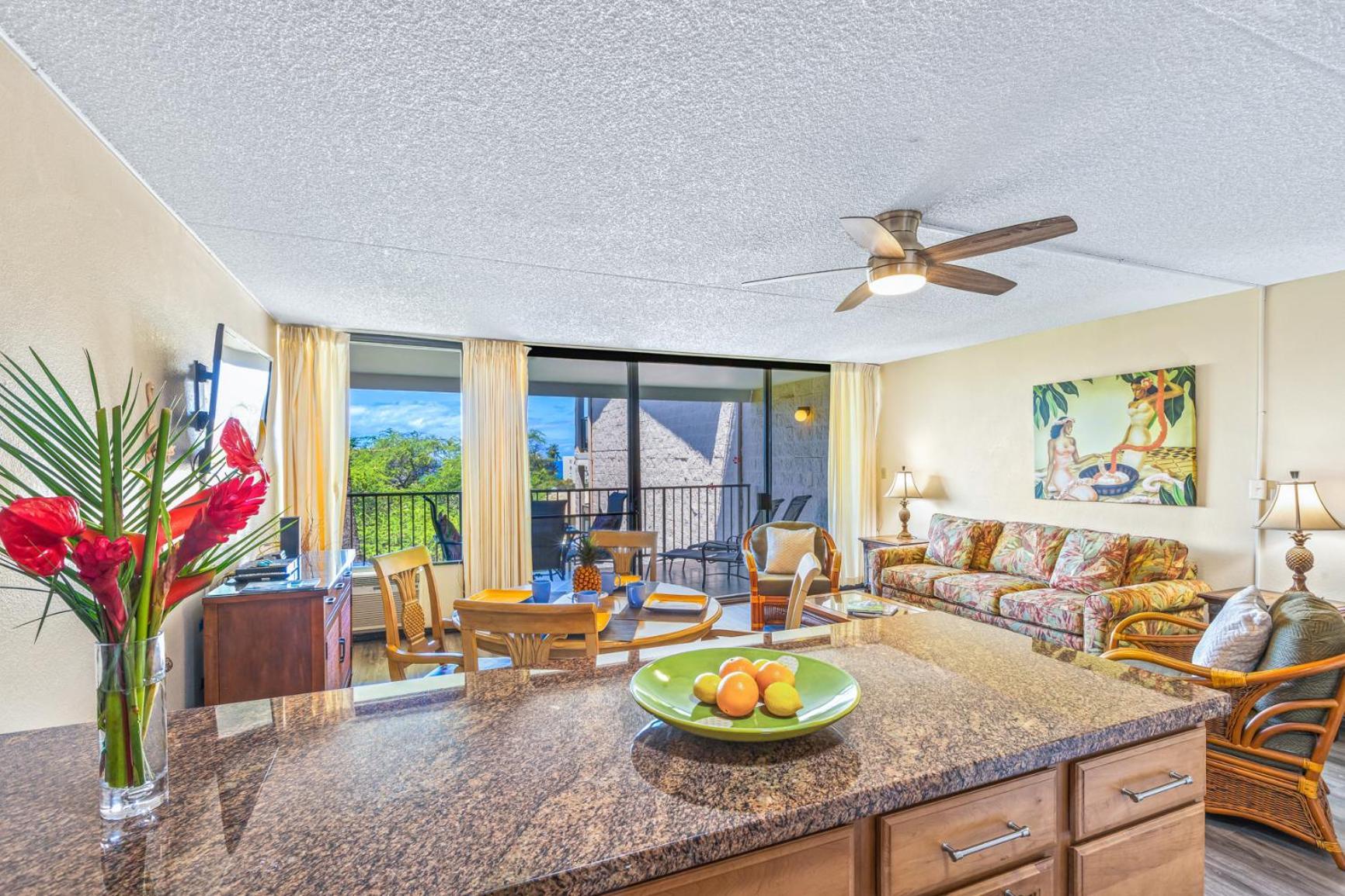 Ocean View Unit At Kihei Alii Kai Close To Beach Extérieur photo