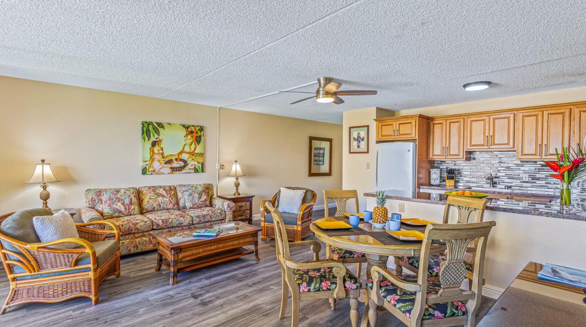 Ocean View Unit At Kihei Alii Kai Close To Beach Extérieur photo