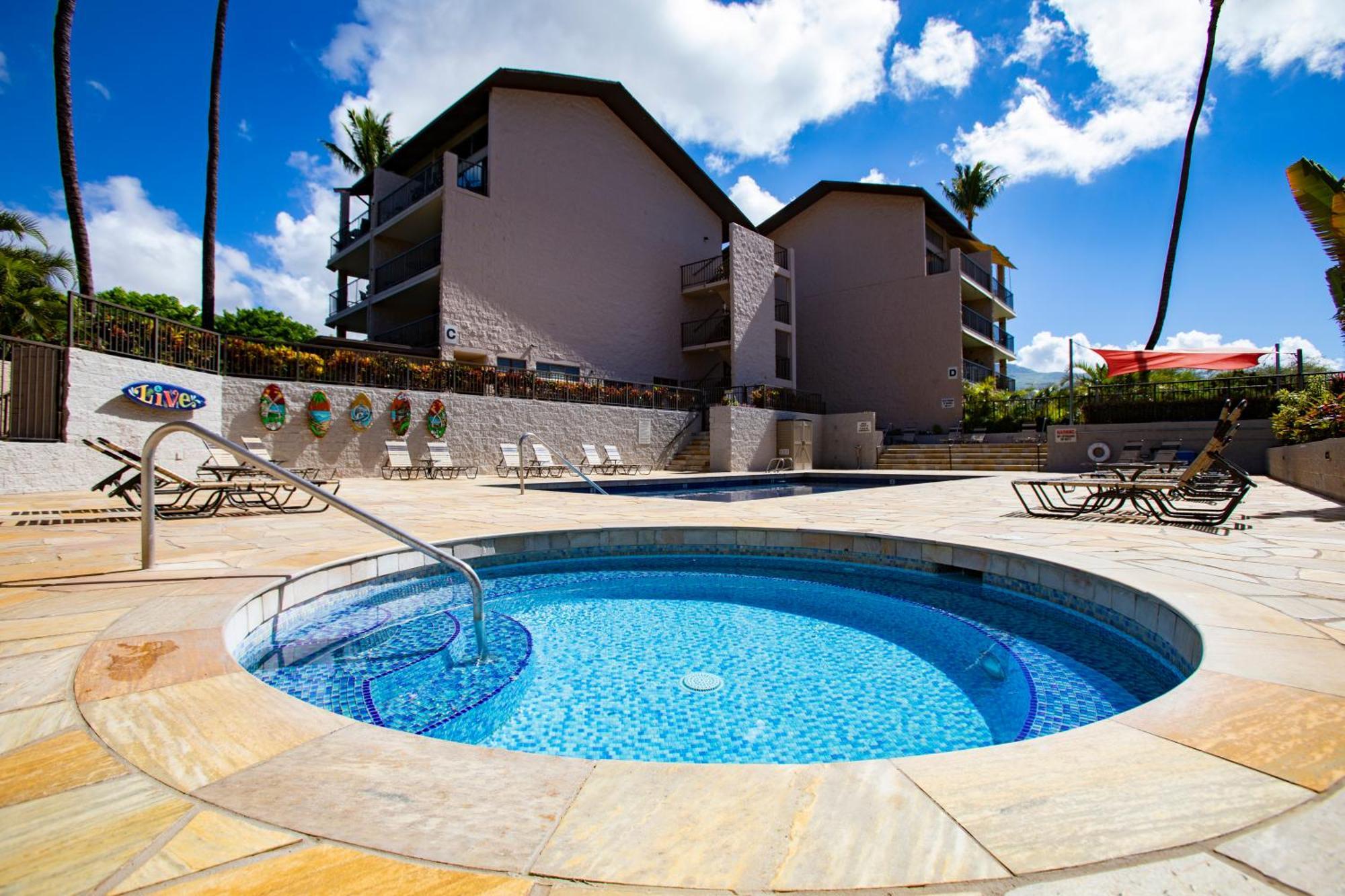 Ocean View Unit At Kihei Alii Kai Close To Beach Extérieur photo