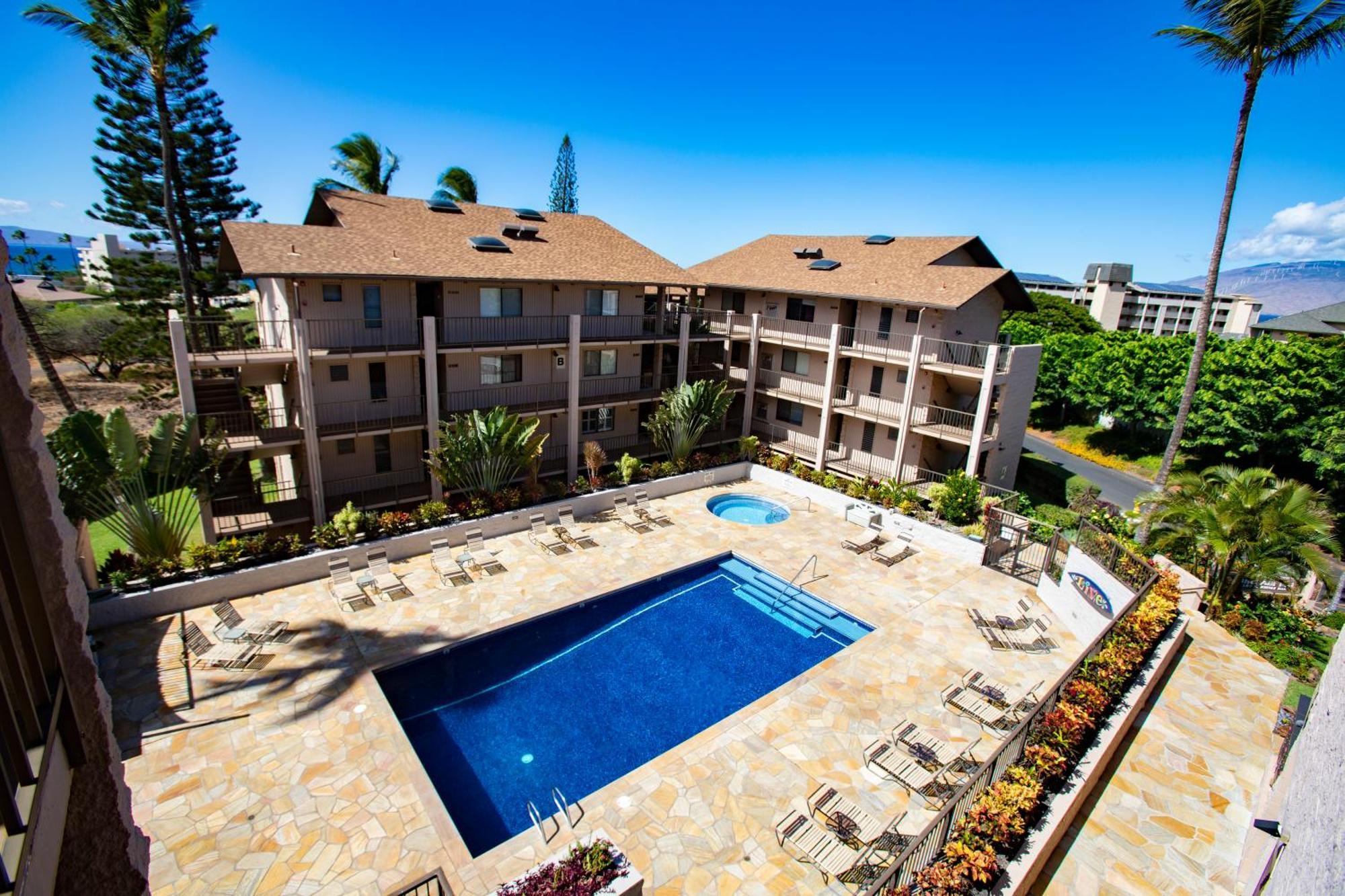 Ocean View Unit At Kihei Alii Kai Close To Beach Extérieur photo