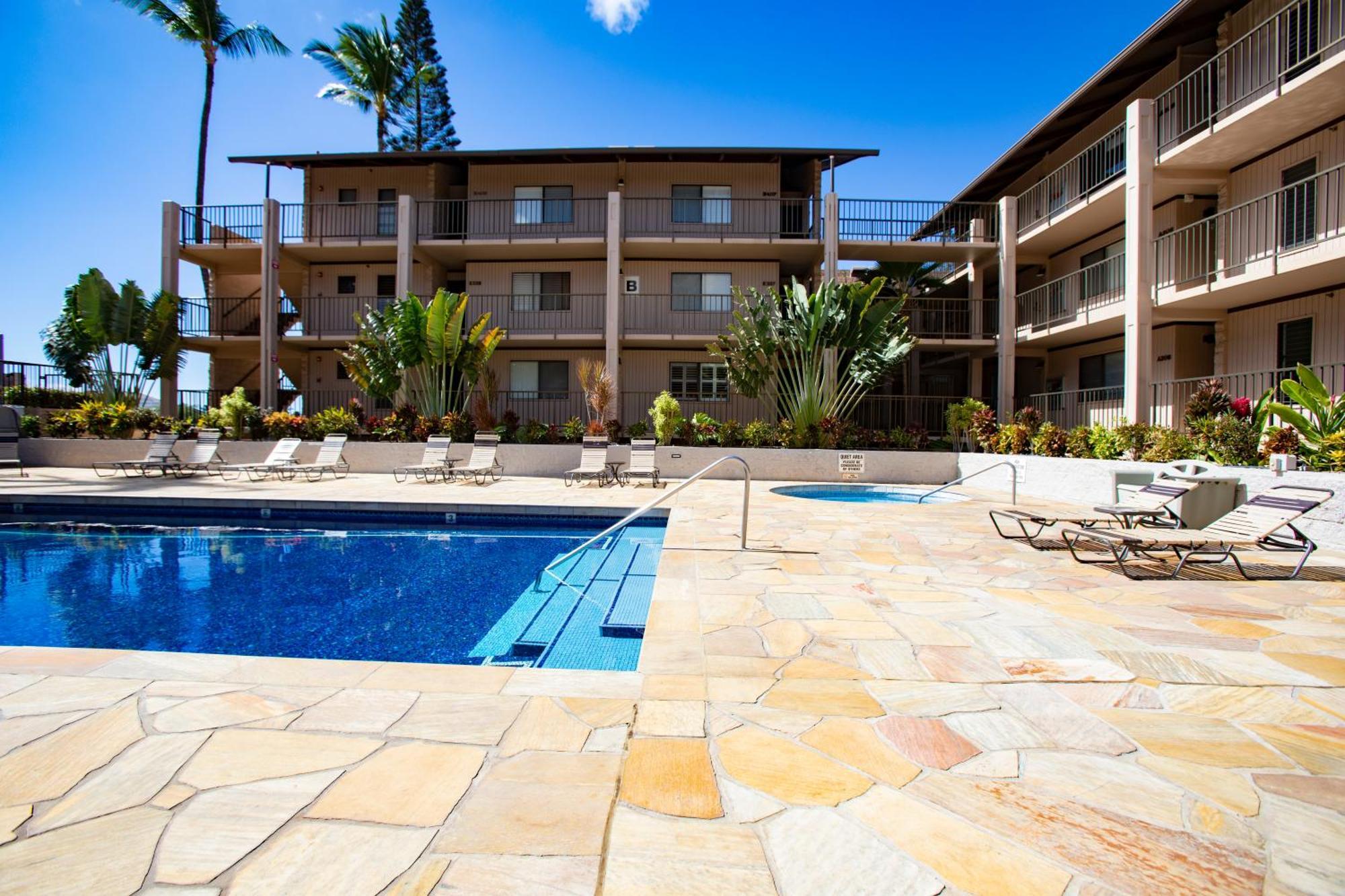 Ocean View Unit At Kihei Alii Kai Close To Beach Extérieur photo